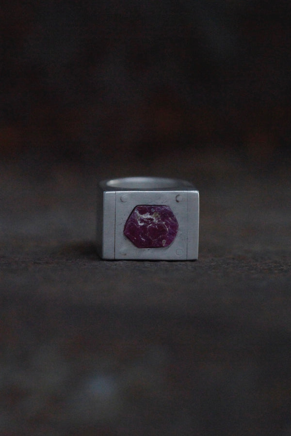 Parts of Four Veneer Ring 1214-3-DA+RUS PPOF26